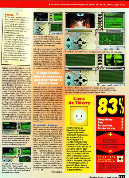 Iron Helix Test PC CD