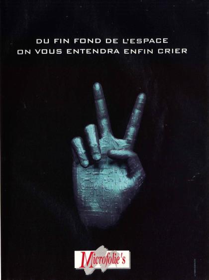 Commander Blood Publicité