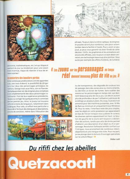 Boucliers de Quetzalcoatl, Les Preview