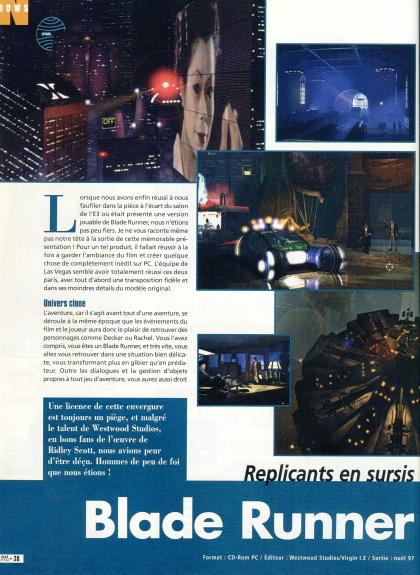 Blade Runner Preview