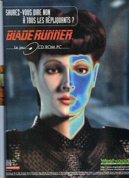 Blade Runner Publicité