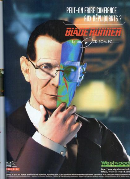 Blade Runner Publicité