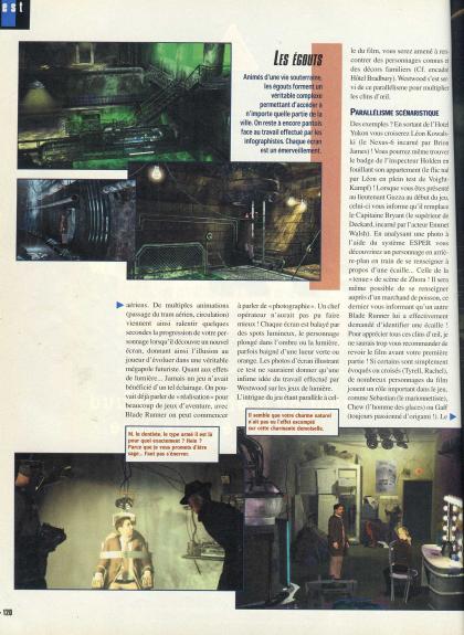 Blade Runner Test