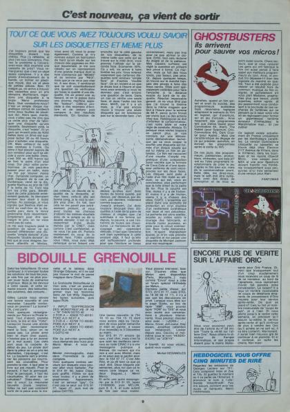 Ghostbusters News Commodore 64