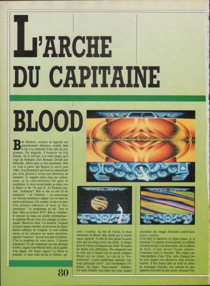 Captain Blood Test