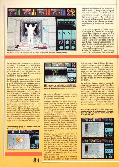 Dungeon Master Test Atari ST