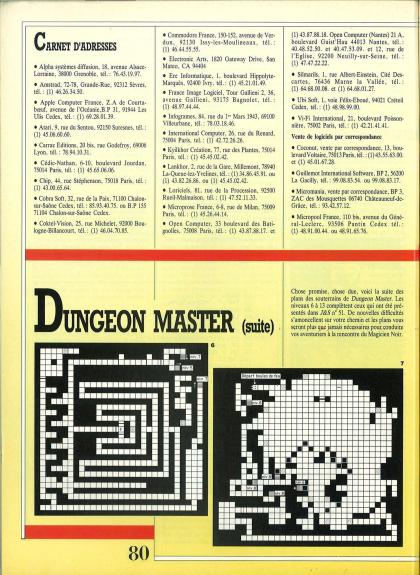Dungeon Master Solution Atari ST