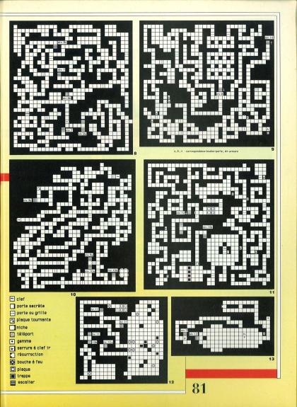 Dungeon Master Solution Atari ST