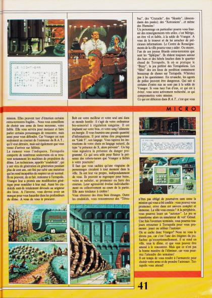 B.A.T. Test Atari ST