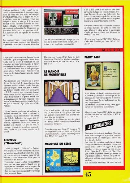 Meurtres en Série Test Amstrad CPC