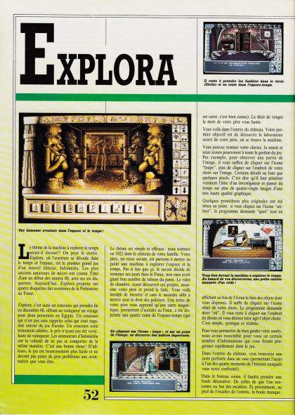 Explora Test Atari ST