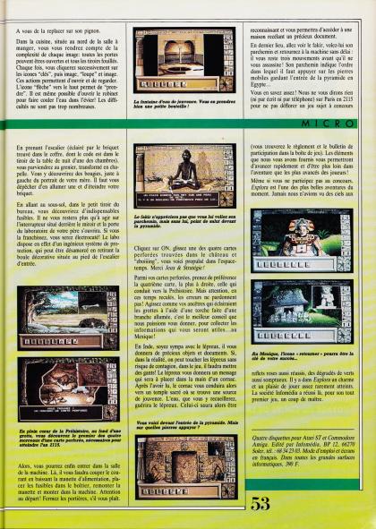 Explora Test Atari ST