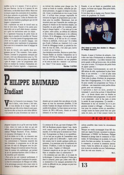 Masque + Article