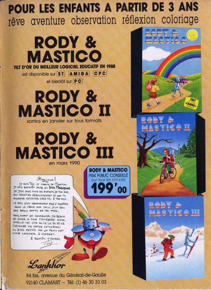 Rody et Mastico Publicité