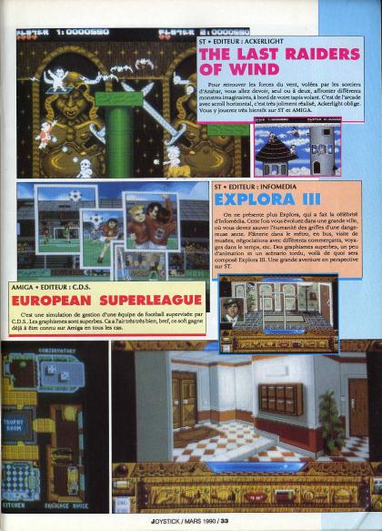 Explora III Preview