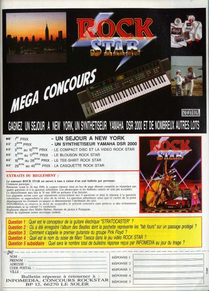 Rock Star Concours