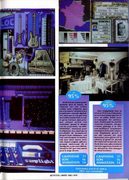 Rock Star Test Amiga