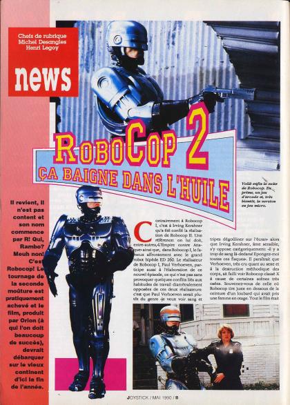 Robocop 2 News