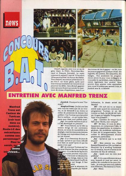 B.A.T. Concours