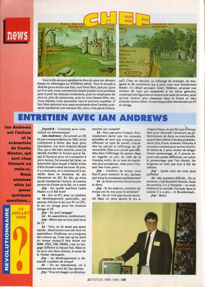 Castle Master Interview