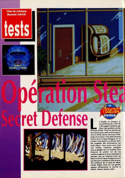 Operation Stealth Test Atari ST