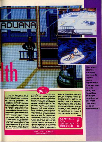 Operation Stealth Test Atari ST