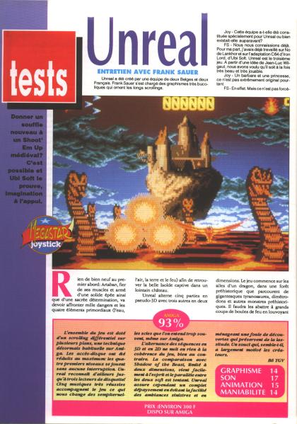 Unreal Test Amiga