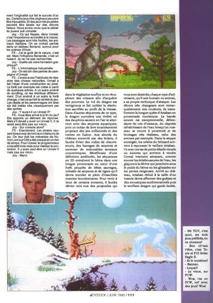 Unreal Test Amiga