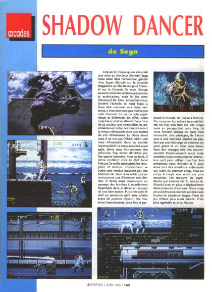 Shadow Dancer Preview Arcade