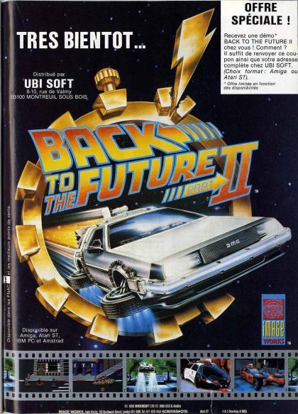 Back To The Future Part II Publicité
