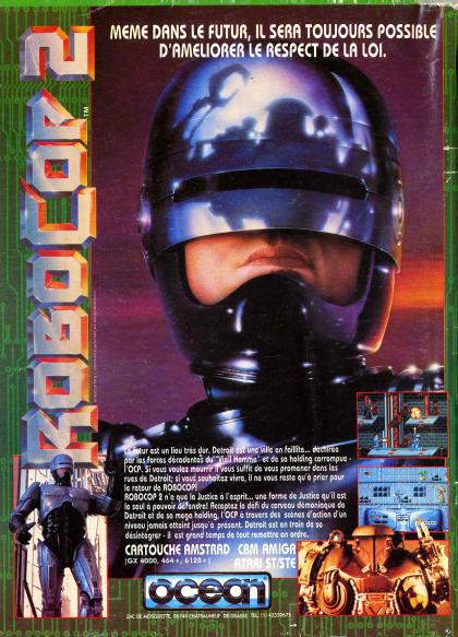 Robocop 2 Publicité