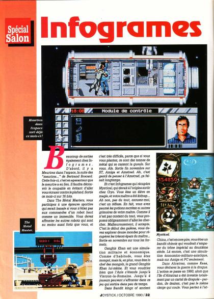 Murders in Space Preview