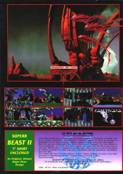 Shadow Of The Beast II Publicité