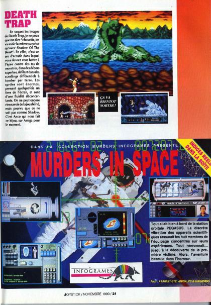 Murders in Space Mini Pub