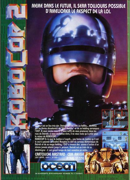 Robocop 2 Publicité
