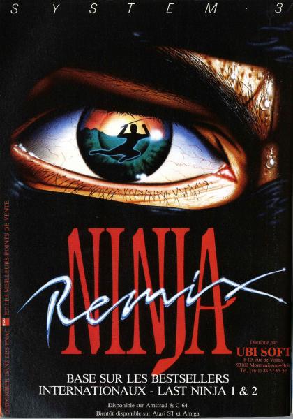 Ninja Remix Publicité