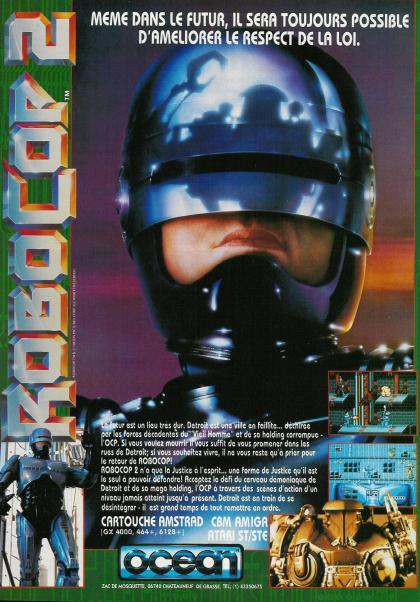 Robocop 2 Publicité