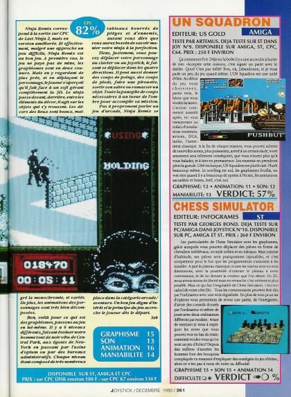 Ninja Remix Test Amstrad CPC