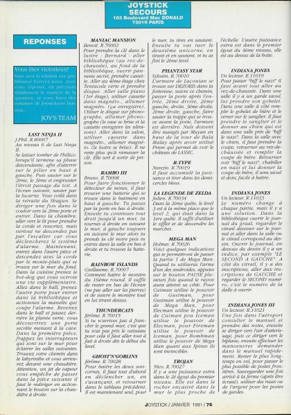 Last Ninja 2, The Aide