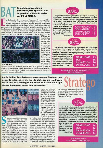 B.A.T. Test Amiga