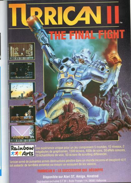 Turrican II Publicité