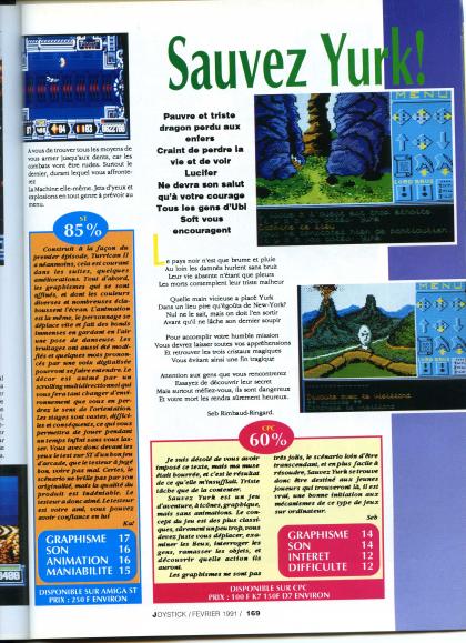 Turrican II Test Atari ST