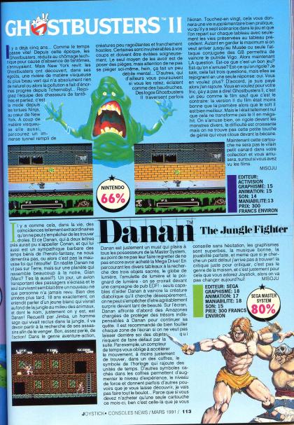 Ghostbusters II Test NES