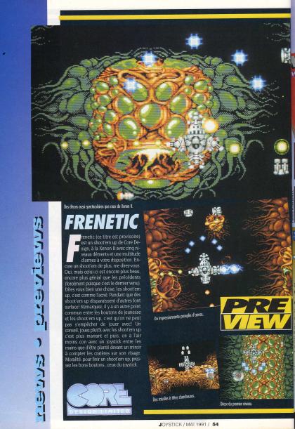 Frenetic Preview