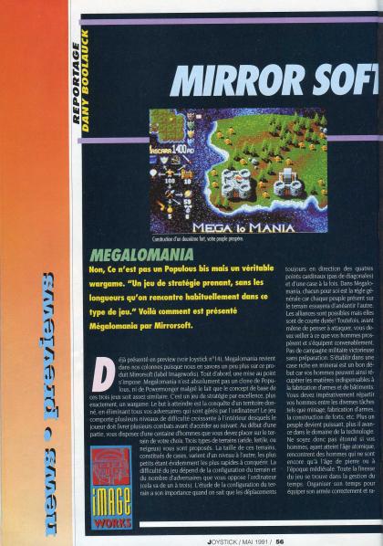 Mega Lo Mania Preview