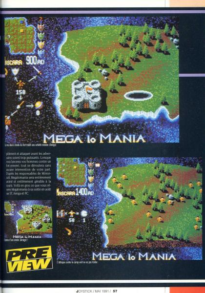 Mega Lo Mania Preview