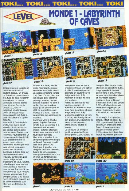 Toki Solution Amiga