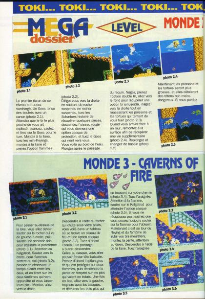 Toki Solution Amiga