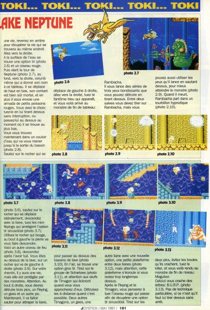 Toki Solution Amiga