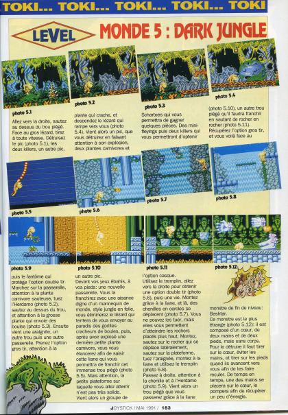 Toki Solution Amiga